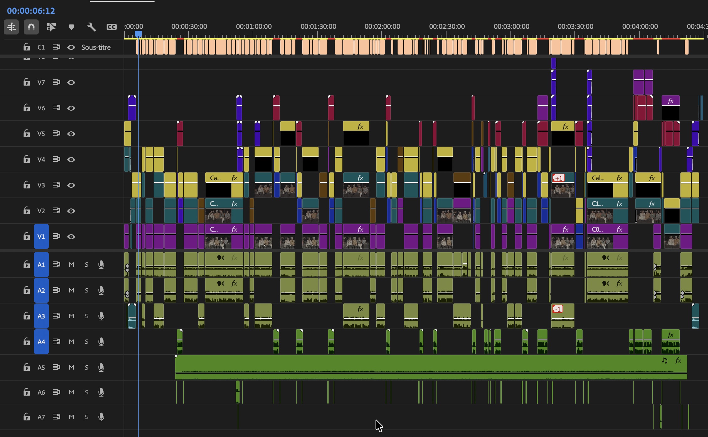 Montage et post-production