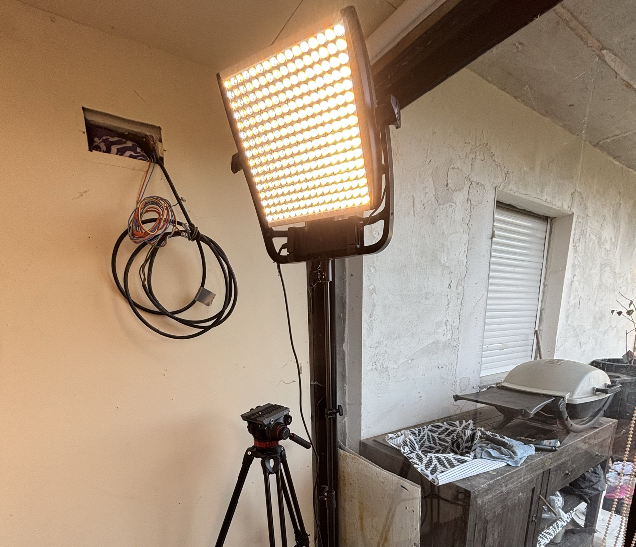 Installation et création de décor