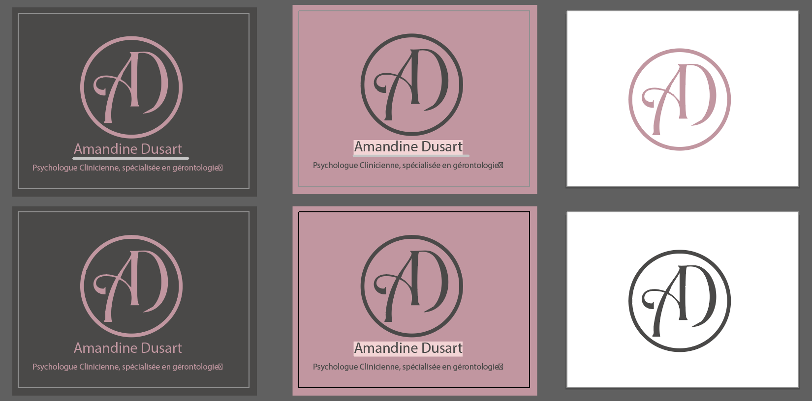 Déclinaisons du Logo