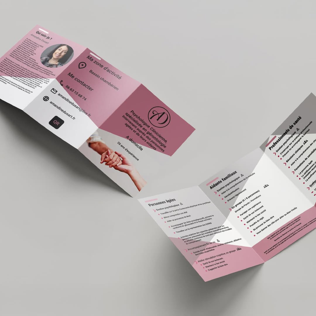 Flyers Amandine Dusart