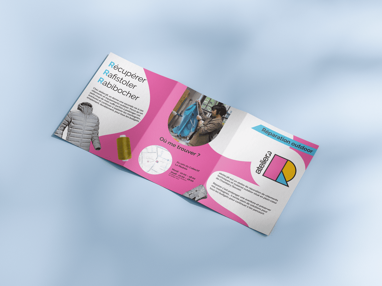 Flyer Atelier 3R