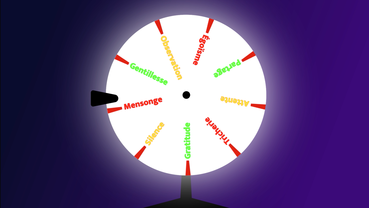 Motion Tober #1 : Karma